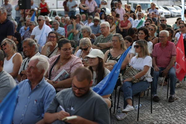 Sessão Pública CDU em Alcácer do Sal