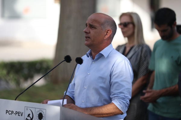 Sessão Pública CDU em Alcácer do Sal