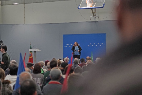 Sessão Pública CDU em Loures