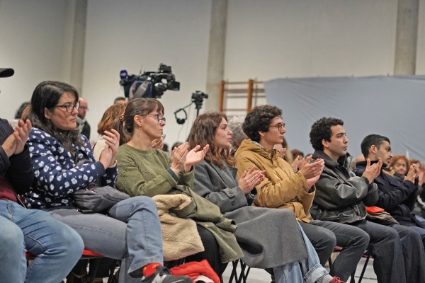 Sessão Pública CDU em Loures