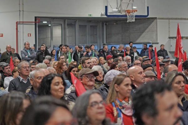 Sessão Pública CDU em Loures