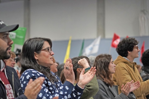 Sessão Pública CDU em Loures