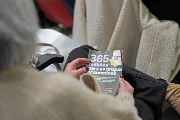 Sessão Pública CDU em Loures