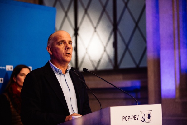 Sessão Pública CDU, Porto