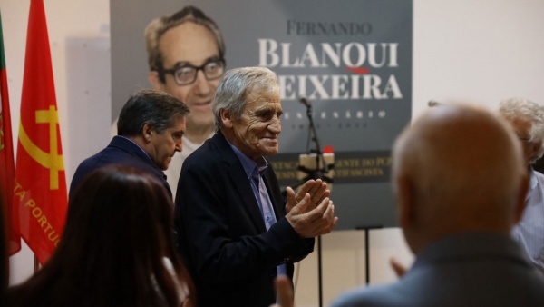 Sessão Pública «Centenário de Fernando Blanqui Teixeira. Destacado Dirigente do PCP. Resistente Antifascista»