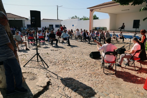 Sessão Pública «Centenário de José Saramago escritor universal, intelectual de Abril, militante comunista», Azinhaga