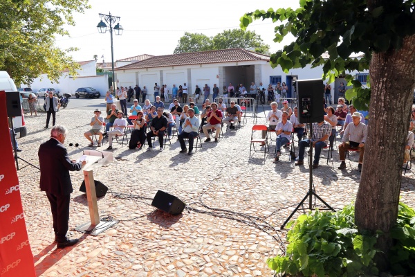 Sessão Pública «Centenário de José Saramago escritor universal, intelectual de Abril, militante comunista», Azinhaga