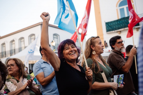 Sessão Pública em Moura