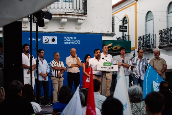 Sessão Pública em Moura