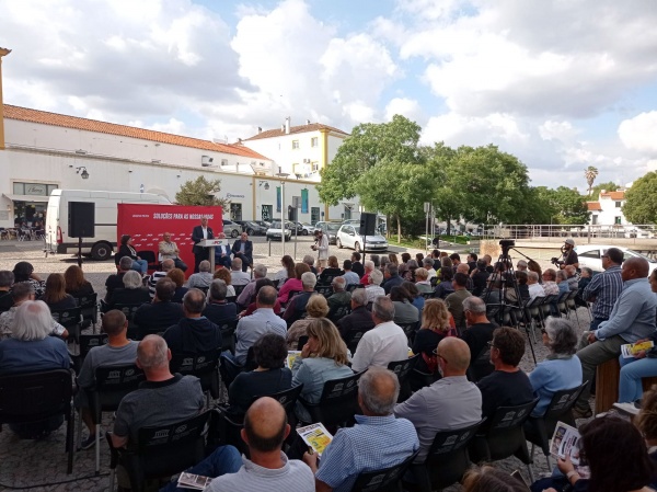 Sessão Pública «Évora, Capital Europeia da Cultura 2027 - Um Património, uma Identidade, uma Dinâmica e um Desenvolvimento com Futuro»