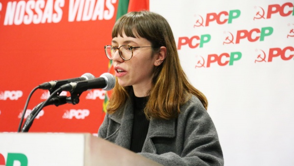 Sessão Pública «É hora de mudar de política», Coimbra