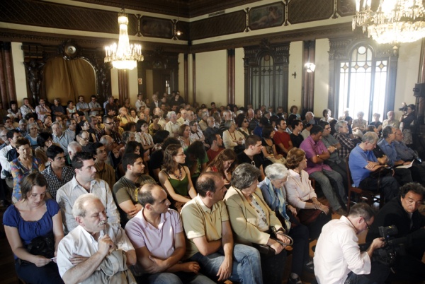 Sessão Pública "O Partido com Paredes de Vidro: o Partido, o Ideal e o Projecto Comunista"