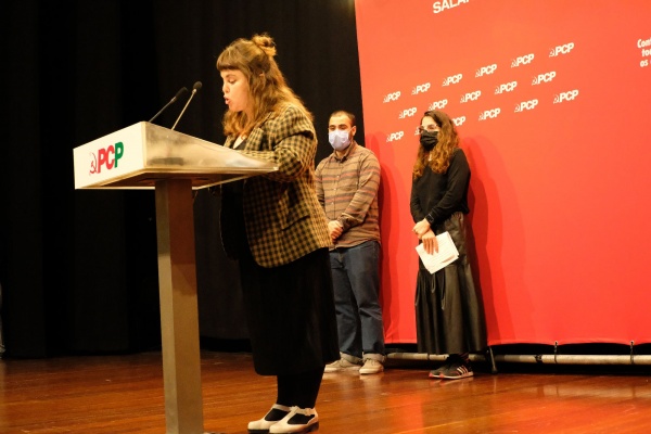 Sessão Pública «PCP - Contigo todos os dias», Lisboa