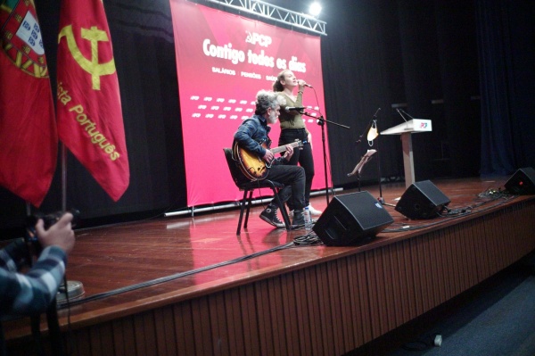 Sessão Pública «PCP - Contigo todos os dias», Lisboa