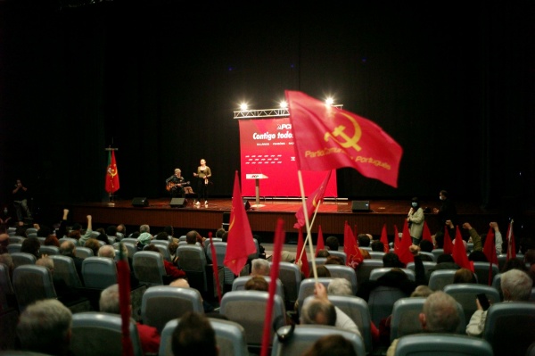 Sessão Pública «PCP - Contigo todos os dias», Lisboa