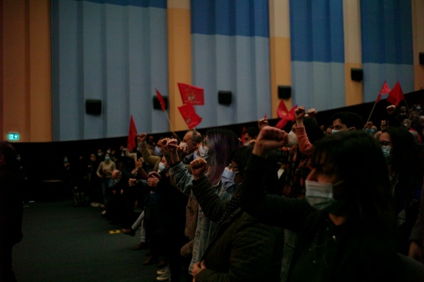 Sessão Pública «PCP - Contigo todos os dias», Lisboa