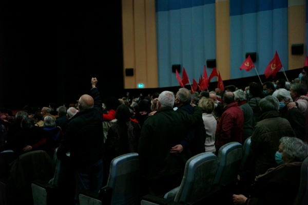 Sessão Pública «PCP - Contigo todos os dias», Lisboa