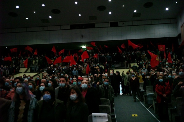 Sessão Pública «PCP - Contigo todos os dias», Lisboa