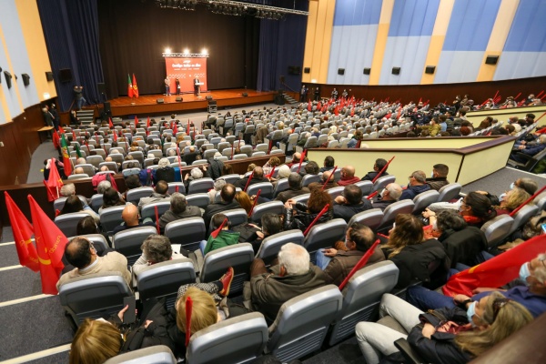 Sessão Pública «PCP - Contigo todos os dias», Lisboa