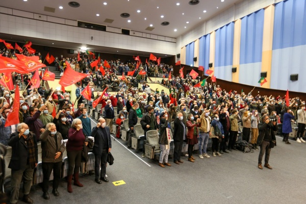 Sessão Pública «PCP - Contigo todos os dias», Lisboa