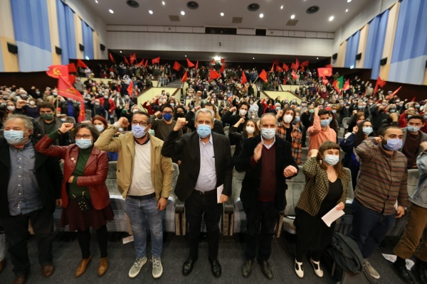 Sessão Pública «PCP - Contigo todos os dias», Lisboa