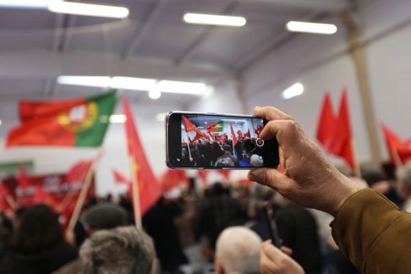 Sessão Pública «PCP - Contigo todos os dias» na Baixa da Banheira, Moita