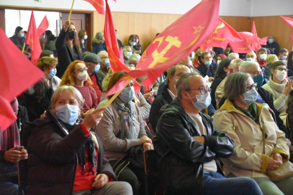 Sessão Pública «PCP - Contigo todos os dias», Porto