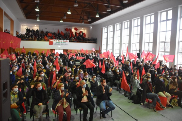 Sessão Pública «PCP - Contigo todos os dias», Porto