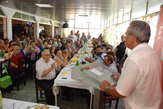 Almoço em Rio Maior - 14 de Setembro de 2008