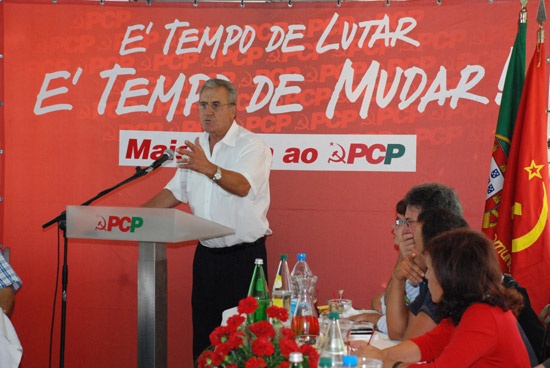 Almoço em Rio Maior - 14 de Setembro de 2008