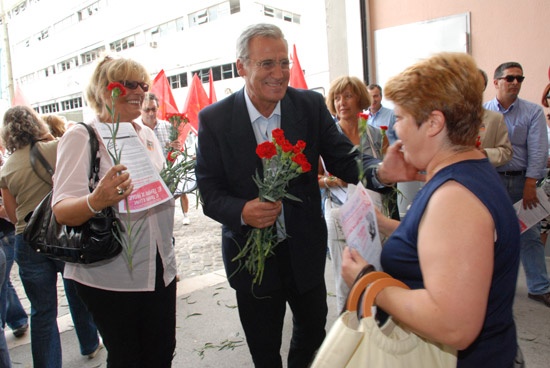 Acção na Triumph - 16 de Setembro de 2009