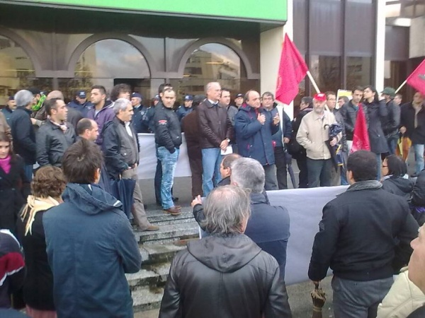 Trabalhadores do distrito de Braga em luta