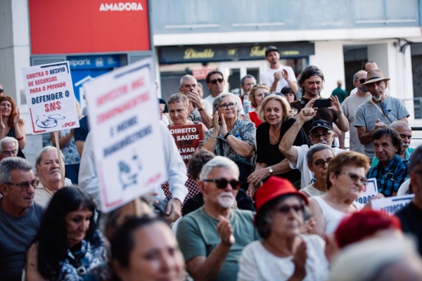 Tribuna Pública «45 anos pelo direito à Saúde. Defender, reforçar e valorizar o SNS!»