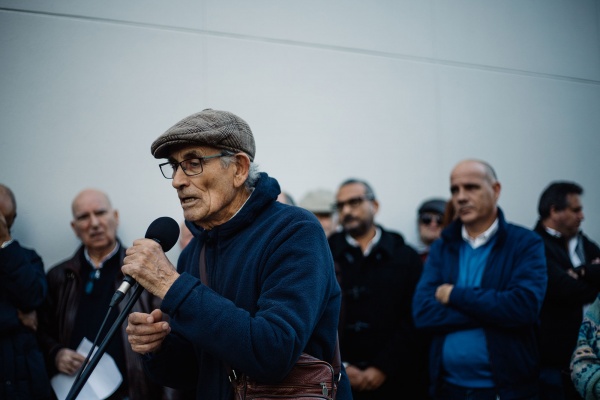 Tribuna Pública «Defender o SNS», Alhandra