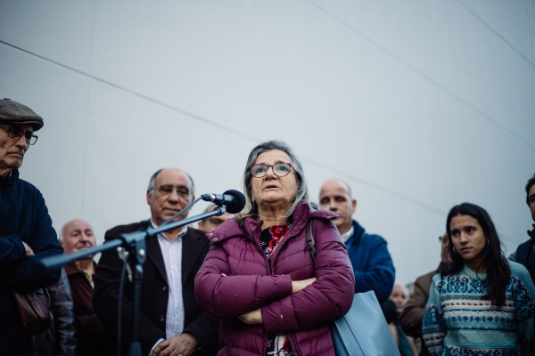 Tribuna Pública «Defender o SNS», Alhandra