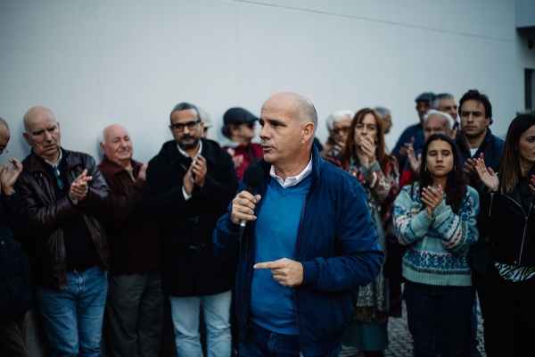 Tribuna Pública «Defender o SNS», Alhandra