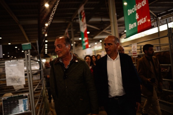 Visita à 40.ª Ovibeja