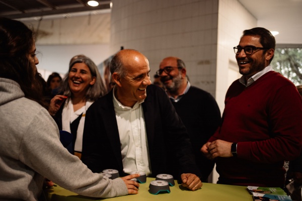 Visita à 40.ª Ovibeja