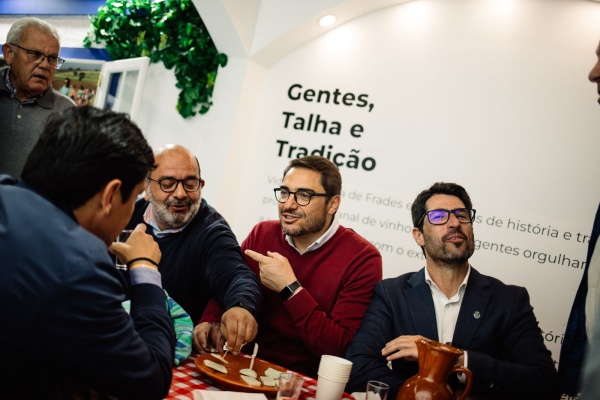 Visita à 40.ª Ovibeja