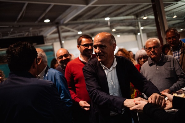 Visita à 40.ª Ovibeja