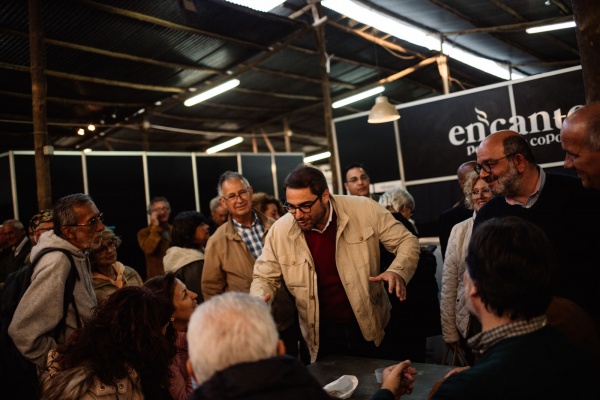 Visita à 40.ª Ovibeja