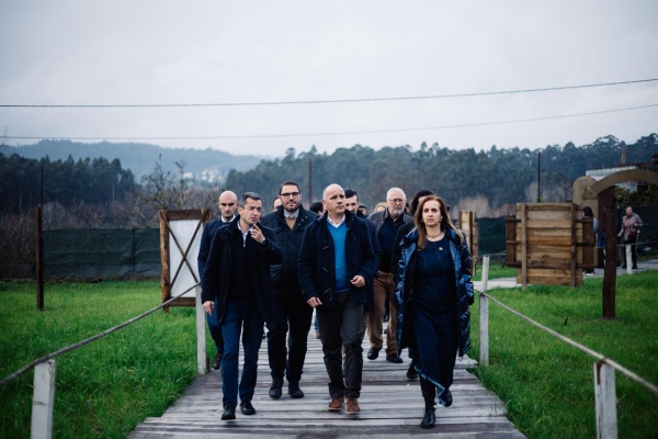 Visita ao Presépio ao Vivo de Priscos