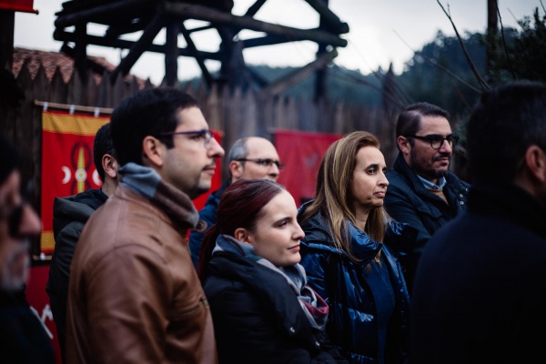 Visita ao Presépio ao Vivo de Priscos