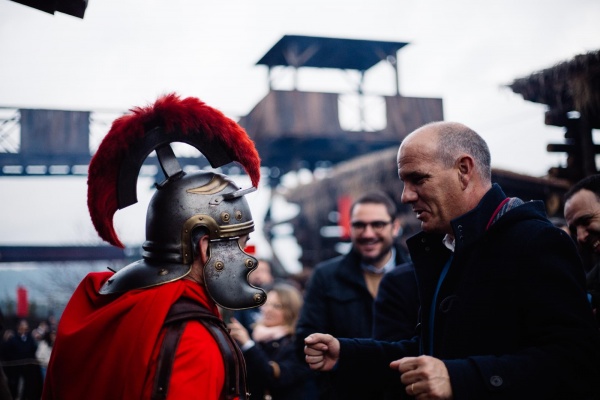 Visita ao Presépio ao Vivo de Priscos