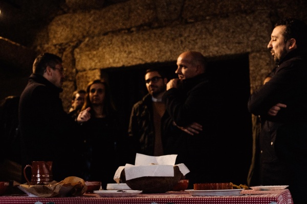 Visita ao Presépio ao Vivo de Priscos