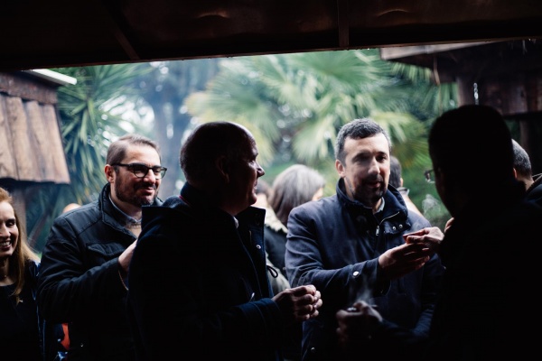 Visita ao Presépio ao Vivo de Priscos