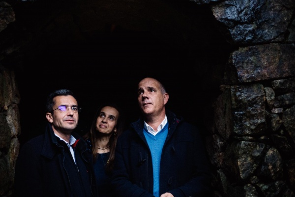 Visita ao Presépio ao Vivo de Priscos