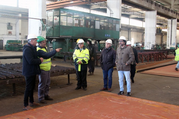 Visita aos Estaleiros Navais da Lisnave