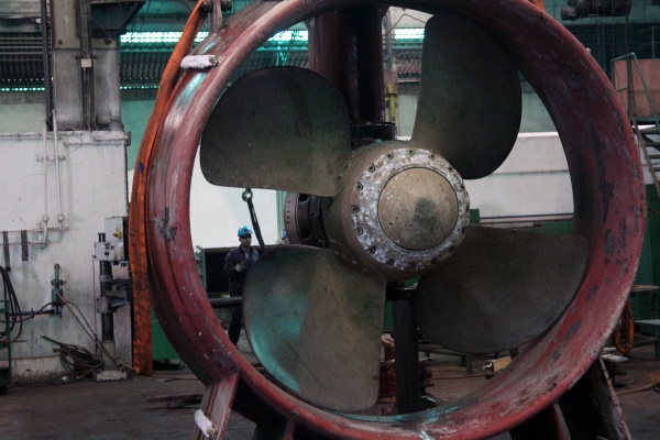 Visita aos Estaleiros Navais da Lisnave