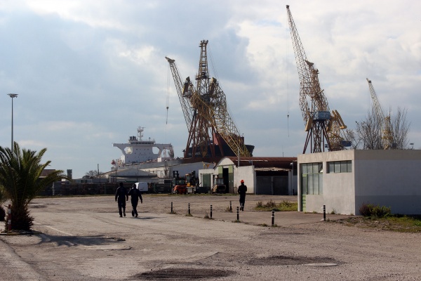 Visita aos Estaleiros Navais da Lisnave